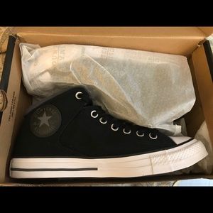 Unisex M8/W10 Converse All Star Street Hi Tops